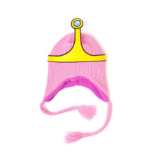 Шапка Adventure Time Princess Bubblegum Laplander