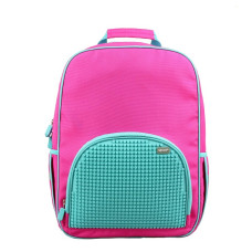 Школьный рюкзак в ярких красках WY-A022-a Розовый
