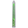 Линейка металлическая Toothpaste зеленая 15см