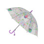 Зонт-трость Альпака с 3D эффектом фиолетовый