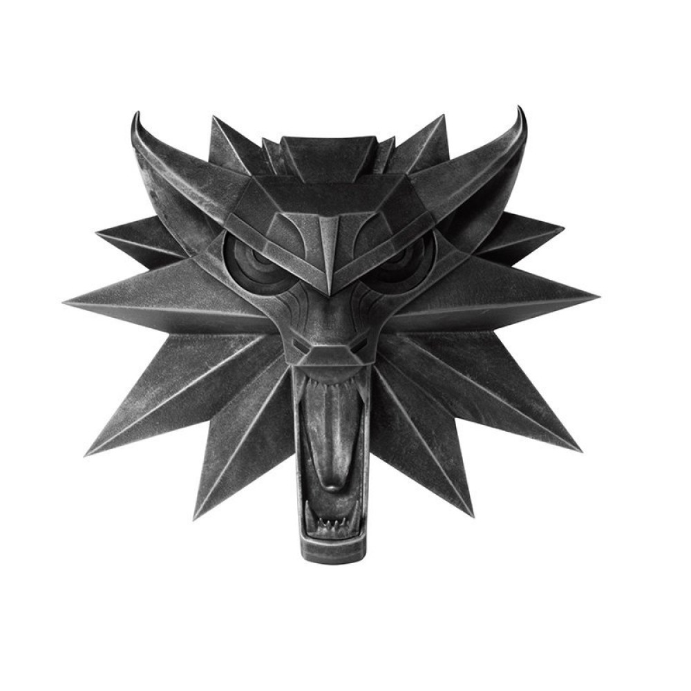 Маска на стену The Witcher 3 Wild Hunt Wolf mask