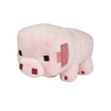 Мягкая игрушка Minecraft Small Baby Pig Поросенок 20см