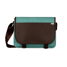 Сумка для ноутбука WY-A023 Point Breaker Messenger bag Зеленый