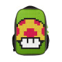 Пиксельный рюкзак Full Screen Biz Backpack WY-A009 Зеленый