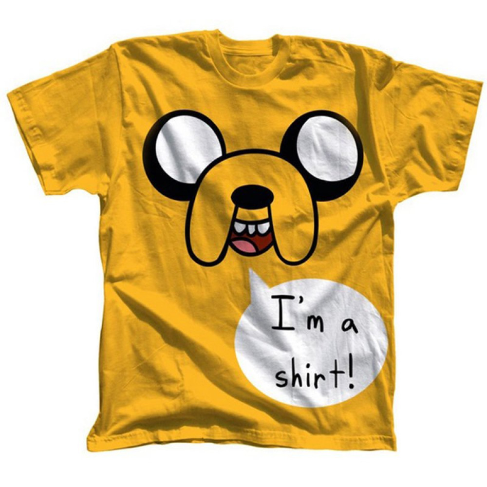 Футболка Adventure Time Jake I'm a Shirt M