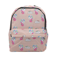 Рюкзак Little Cute Единорог с облачками розовый