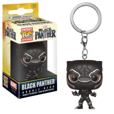 Брелок Pocket POP Keychain Marvel Black Panther: Black Panther