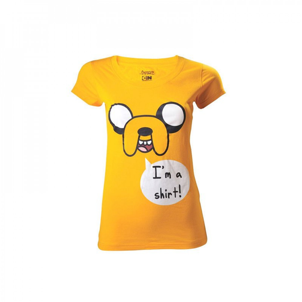 Футболка Adventure Time I'm A Shirt Женская XL