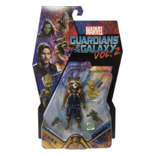 Фигурка Guardians of the Galaxy Raccoon and Groot №3 18см