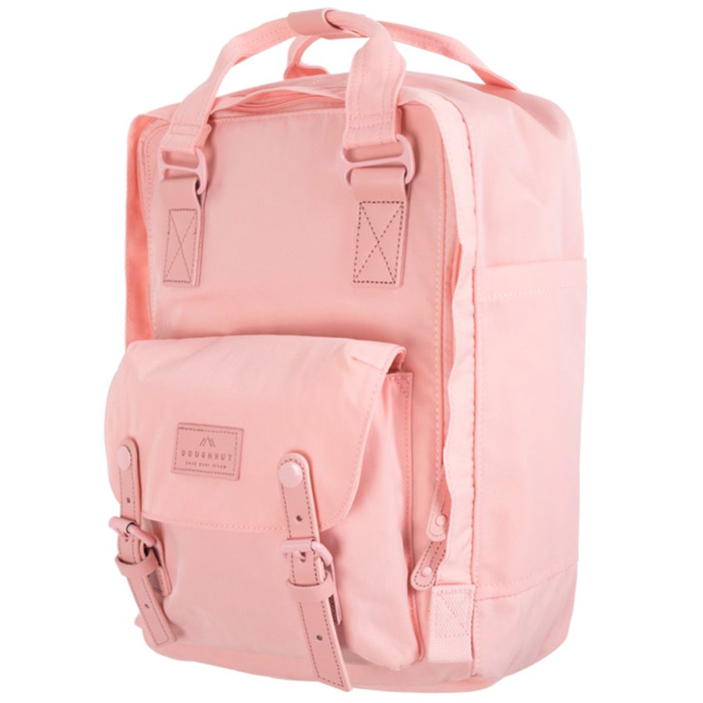 Рюкзак городской водонепроницаемый Doughnut розовый XL