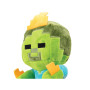 Мягкая игрушка Minecraft Happy Explorer Zombie On Fire 18см