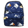 Рюкзак Little Cute Котики темно-синий