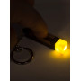 Брелок Minecraft 3D Light-Up Torch Факел со светом