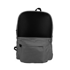 Классический школьный пиксельный рюкзак Classic school pixel backpack WY-A013 Серый