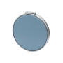 Зеркало косметическое Русалочка 4 складное круглое с блестками