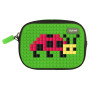 Маленькая пиксельная сумочка Lucky Star WY-B006-A Черный-зеленый