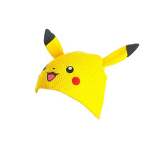 Шапка Pokemon Pikachu Beanie with Ears