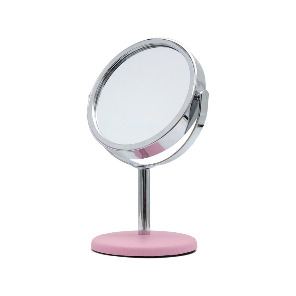 Зеркало косметическое на подставке Unicorn You are magical розовое