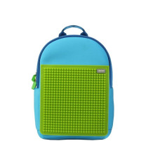 Детский рюкзак Rainbow Island WY-A027 Голубой-Зеленый