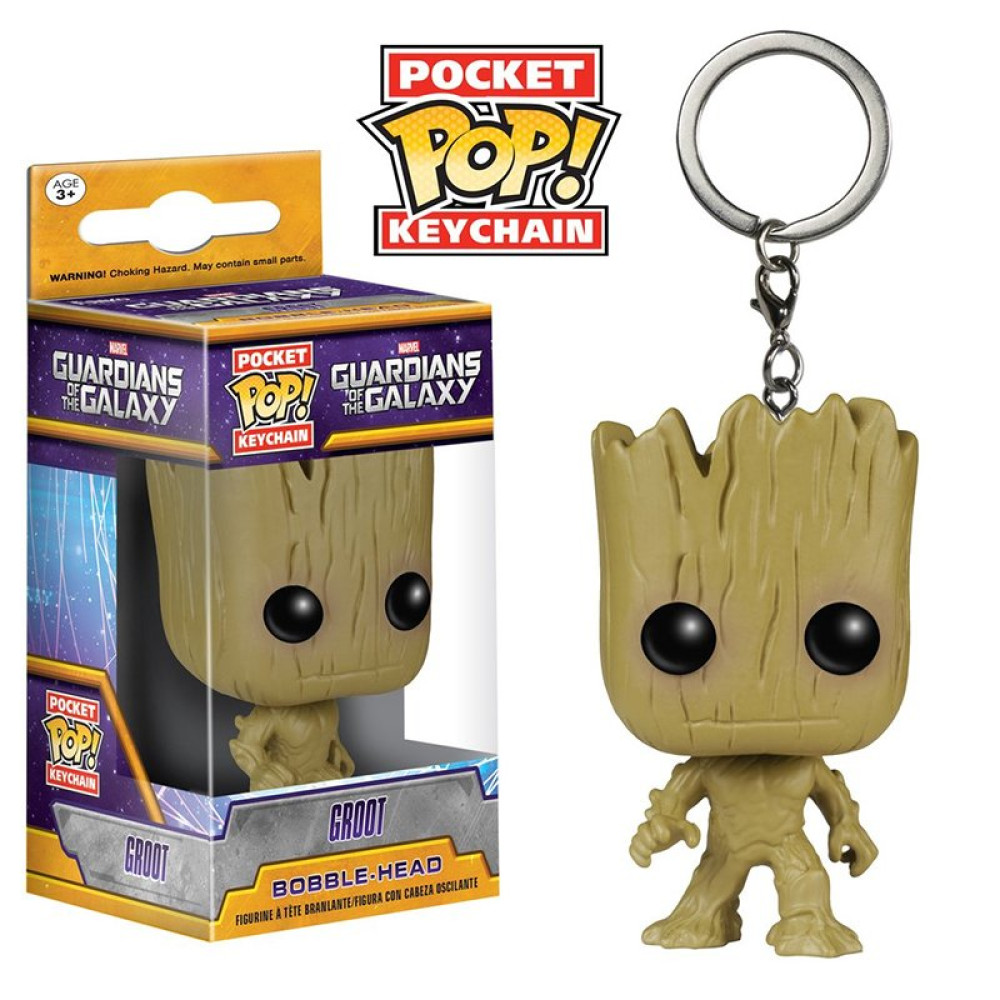 Брелок Pocket POP Keychain Guardians of the Galaxy Groot
