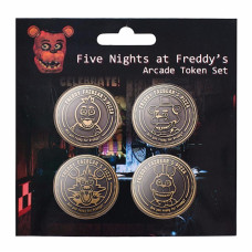 Монеты Five nights at Freddy's Coin set