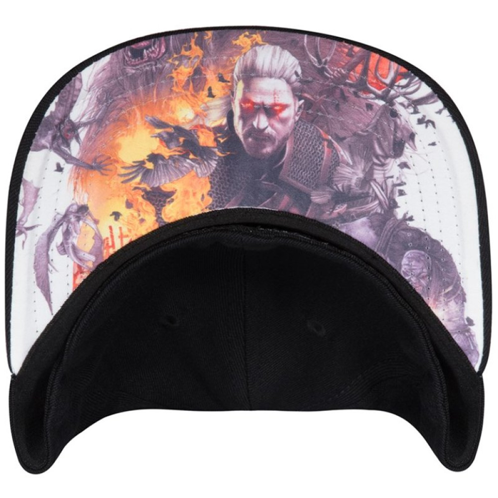 Бейсболка The Witcher Monsters Stretch Fit Hat