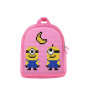 Мини рюкзак MINI Backpack WY-A012 Розовый-Розовый