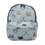 Рюкзак Little Cute Котики голубой