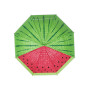 Зонт-трость Арбуз с 3D эффектом зеленый