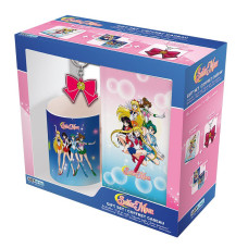 Подарочный набор Sailor Moon кружка, блокнот, брелок