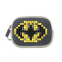 Маленькая пиксельная сумочка Pixel Cotton Pouch WY-B006 Серый