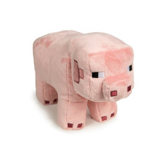Мягкая игрушка Minecraft Pig 30см