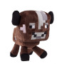 Мягкая игрушка Minecraft Baby cow (коричневый) 18см