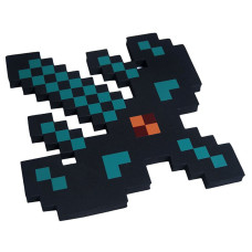 Лук Большой пиксельный Майнкрафт (Minecraft) 8Бит 33см