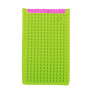 Большой пиксельный чехол для смартфона (универсальный) Pixel felt phone pocket WY-B008 Фуксия-Зеленый