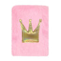 Блокнот плюшевый Корона формат А5 розовый