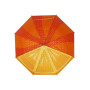 Зонт-трость Апельсин с 3D эффектом оранжевый