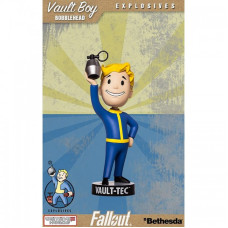 Фигурка Fallout 4 Vault Boy 111 Explosives series 2 пластик 15см