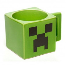 Кружка керамическая Minecraft Creeper 230мл