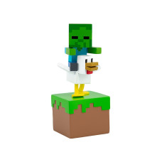 Фигурка Minecraft Adventure Figures серия 3 Zombie Chicken Jockey 10см