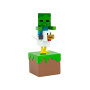 Фигурка Minecraft Adventure Figures серия 3 Zombie Chicken Jockey 10см