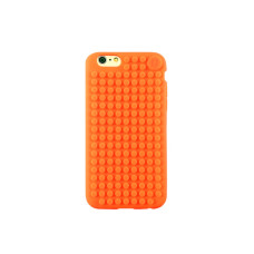Чехол на Iphone 6 WY-C006 Светло-оранжевый
