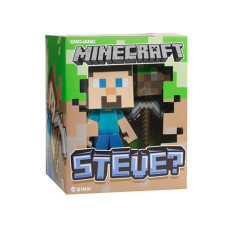 Фигурка Minecraft Steve пластик 16см