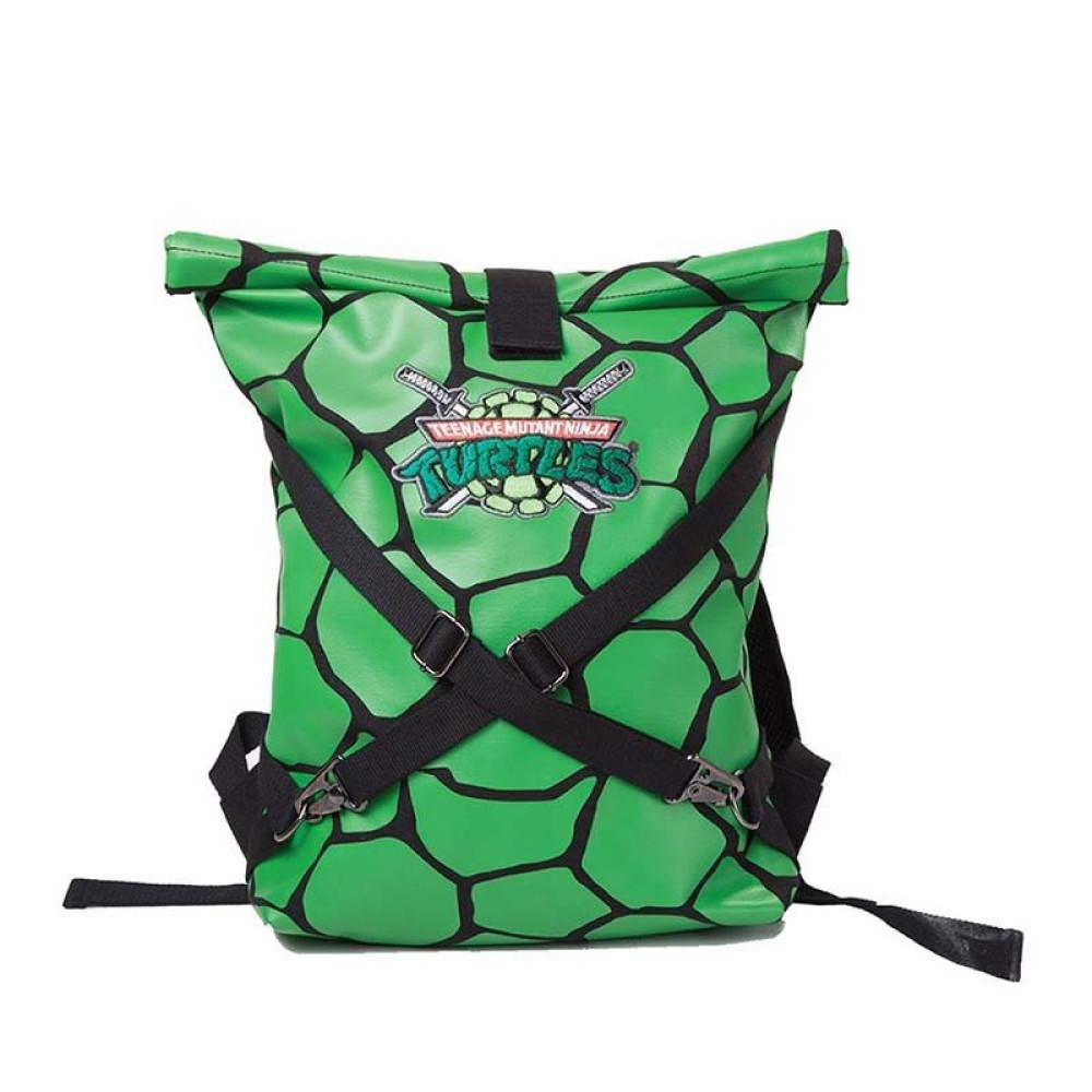 Рюкзак TMNT Green Folded Backpack with Cross Strap