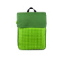 Пиксельный рюкзак Canvas Top Lid pixel Backpack WY-A005 Зеленый-зеленый