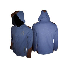 Куртка Assassin's Creed Unity синяя с капюшоном M