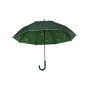 Зонт-трость Созвездия с 3D эффектом зеленый
