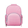 Рюкзак пиксельный на роликах WY-A024 Super Class Rolling Backpack Розовый
