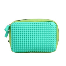Ручная сумка Клатч Canvas Handbag WY-B003 Зеленый-морская волна
