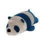 Мягкая игрушка Панда синяя 37см